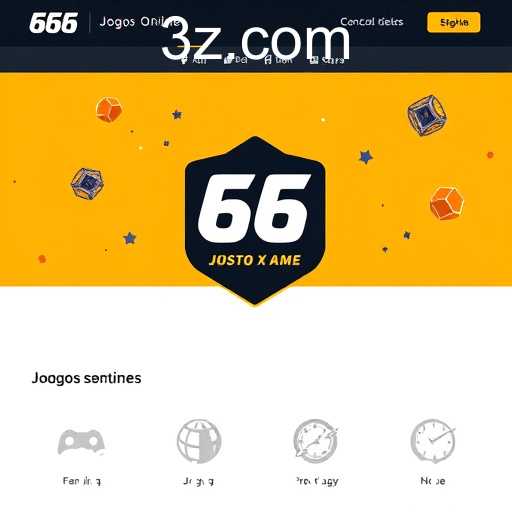 A Evolução dos Jogos Online: Um Olhar sobre o 66jogo